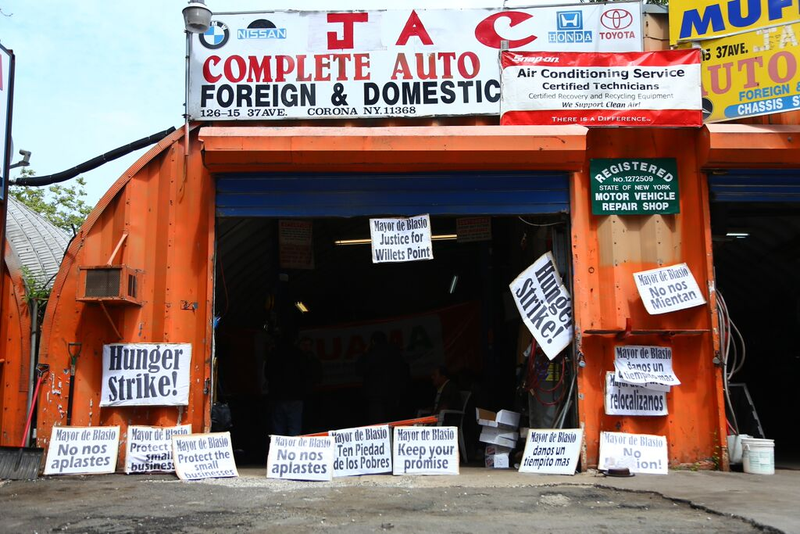 Illustration for article titled Why Did Mechanics In New York's Worst Neighborhood Go On Hunger Strike?